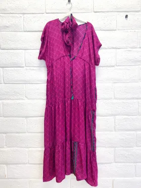 Meadow Dress - M - Pink Lady's Club