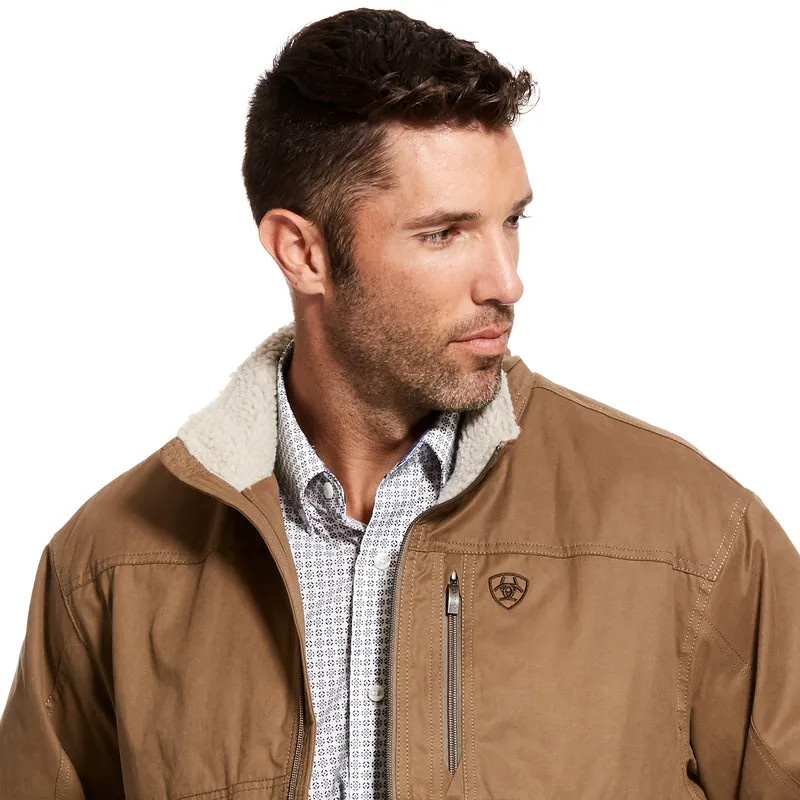 Ariat Men's Softshell Jacket in Charcoal