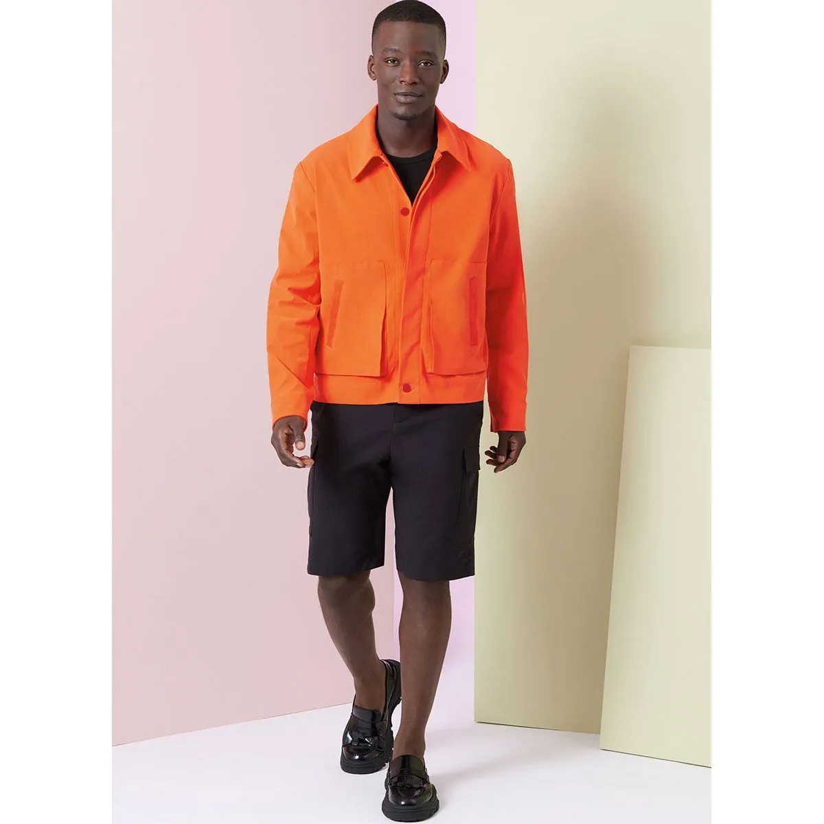 Men's Jackets, Shorts, and Trousers Sewing Pattern Vogue 2022