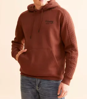 Maroon Men's Hoody Canyon