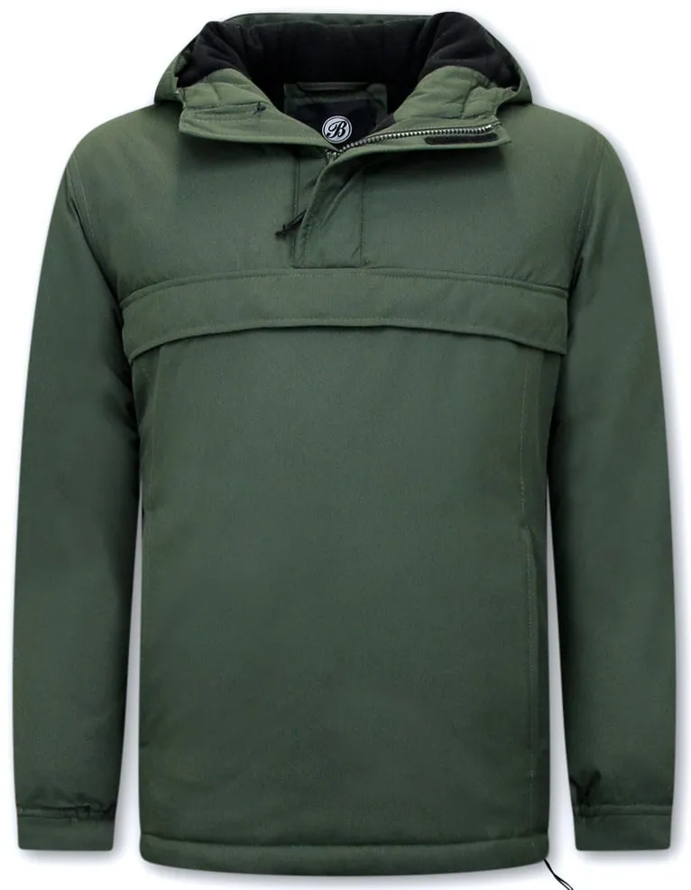 Short Winter Jackets for Men from Anorak