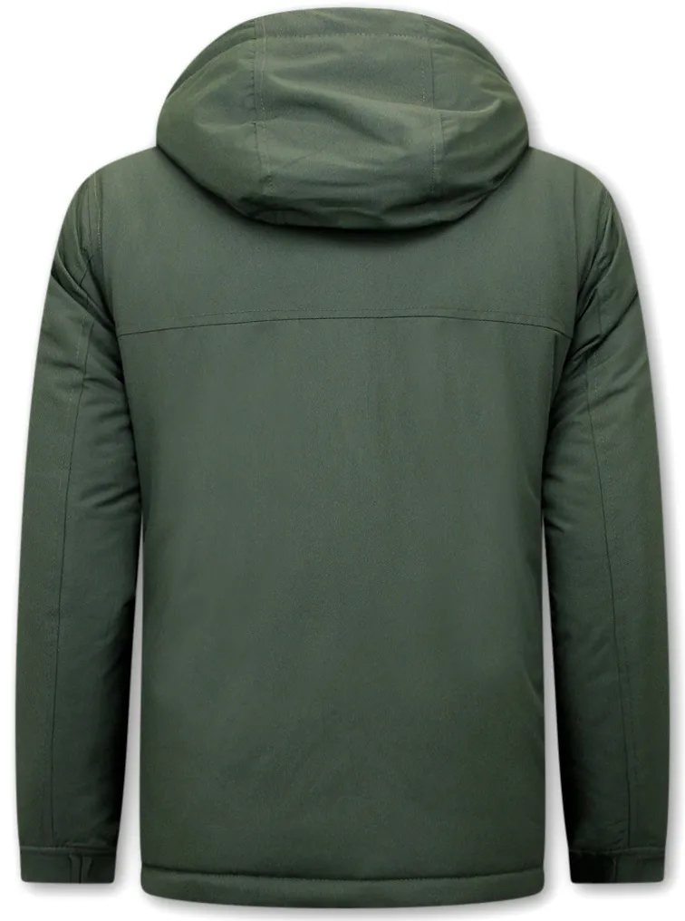 Short Winter Jackets for Men from Anorak