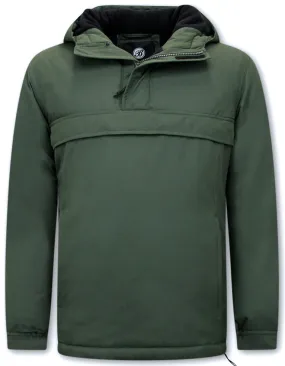 Short Winter Jackets for Men from Anorak