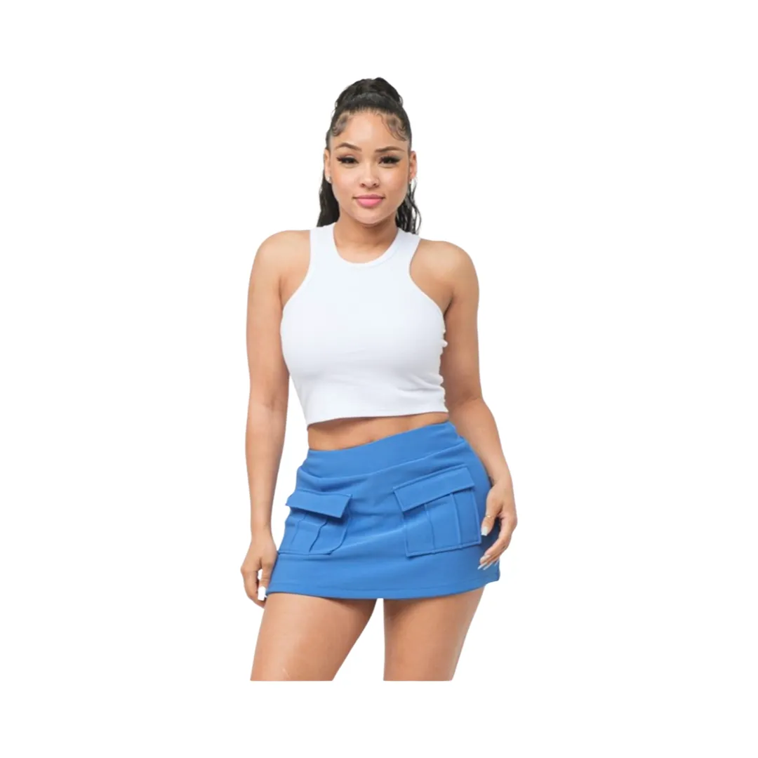 kay mini skort