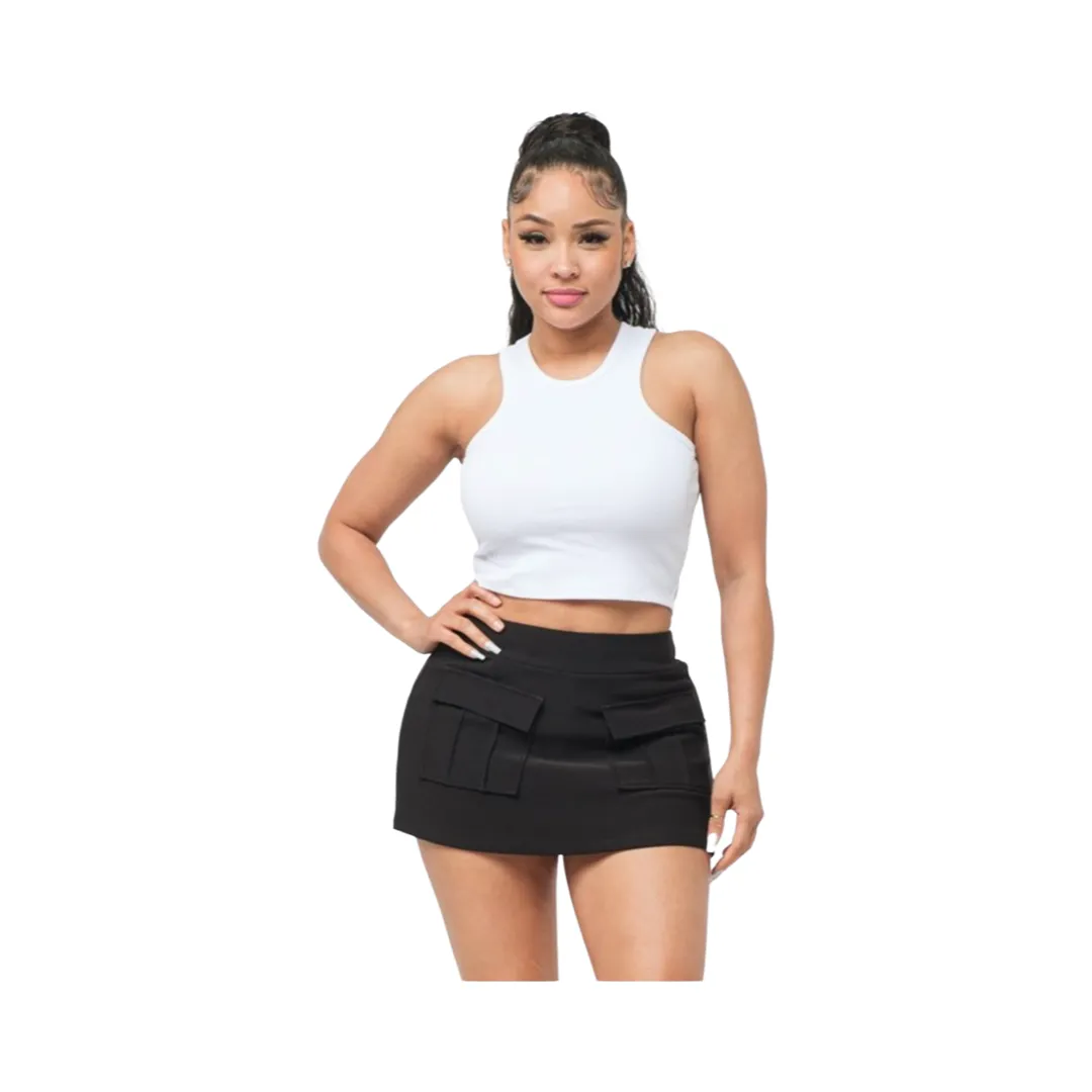 kay mini skort