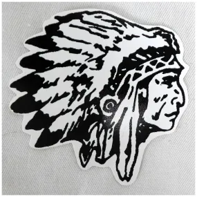 Native Headdress Mini Sticker