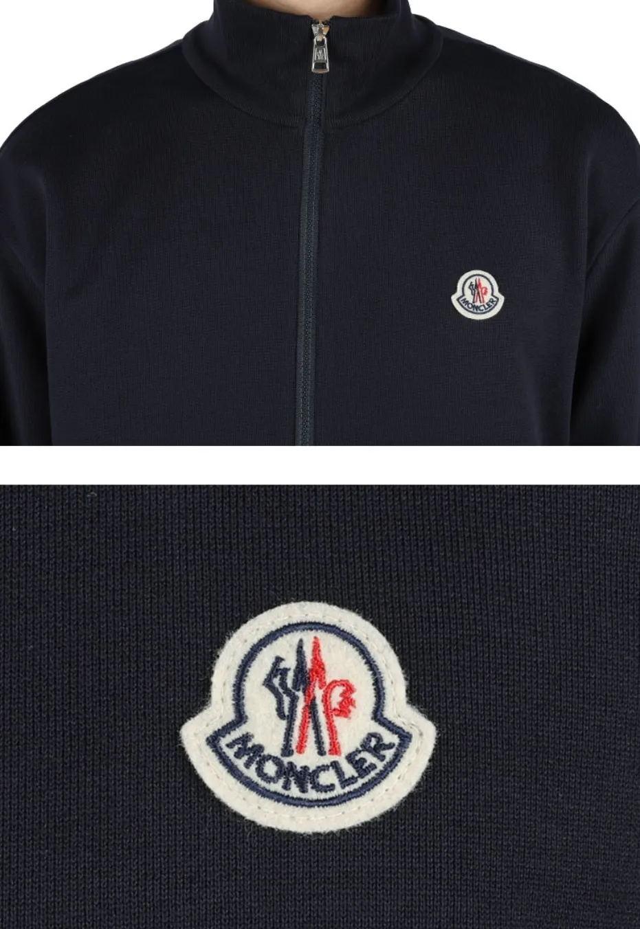 MONCLER Logo FX Advantage / Exclusive Cardigans