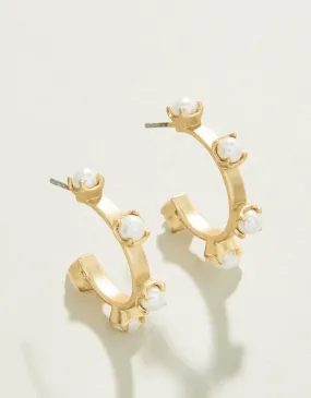 Statement Midi Hoop Earrings