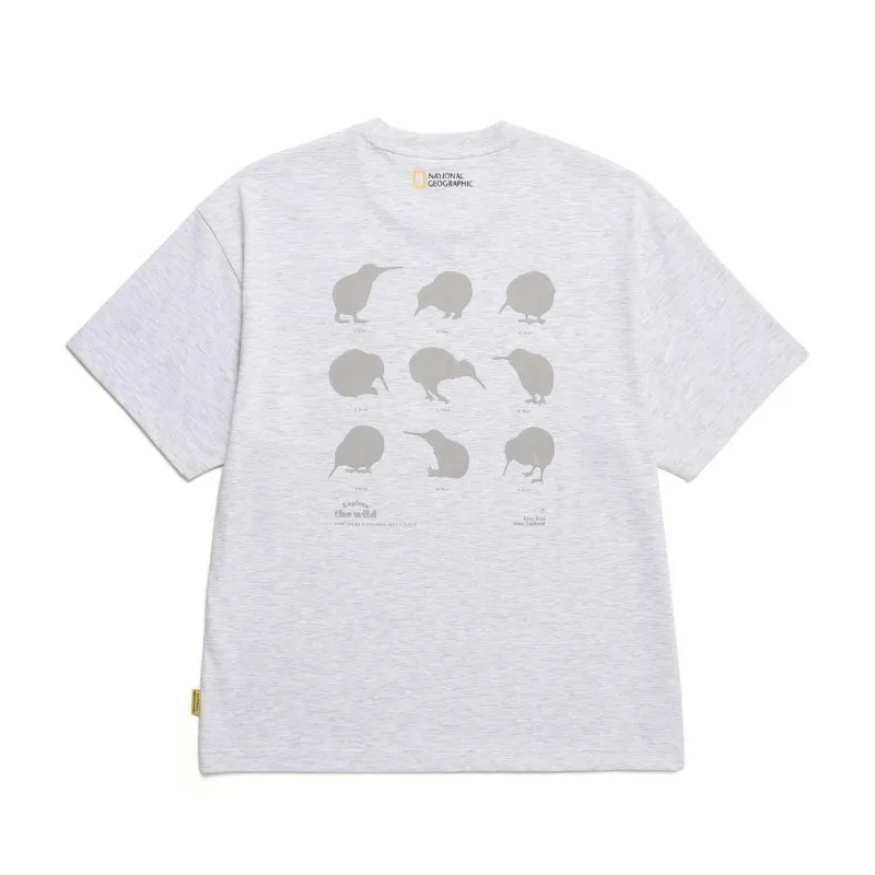 NATIONAL GEOGRAPHIC | Unisex Urban Style Logo T-Shirts