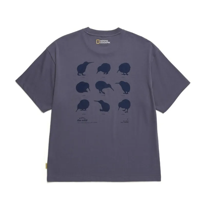 NATIONAL GEOGRAPHIC | Unisex Urban Style Logo T-Shirts