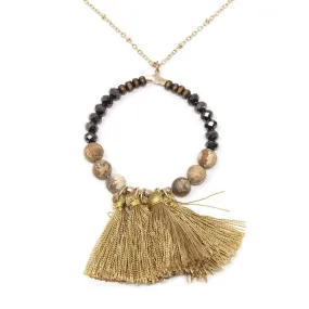 Long Tassel Necklace