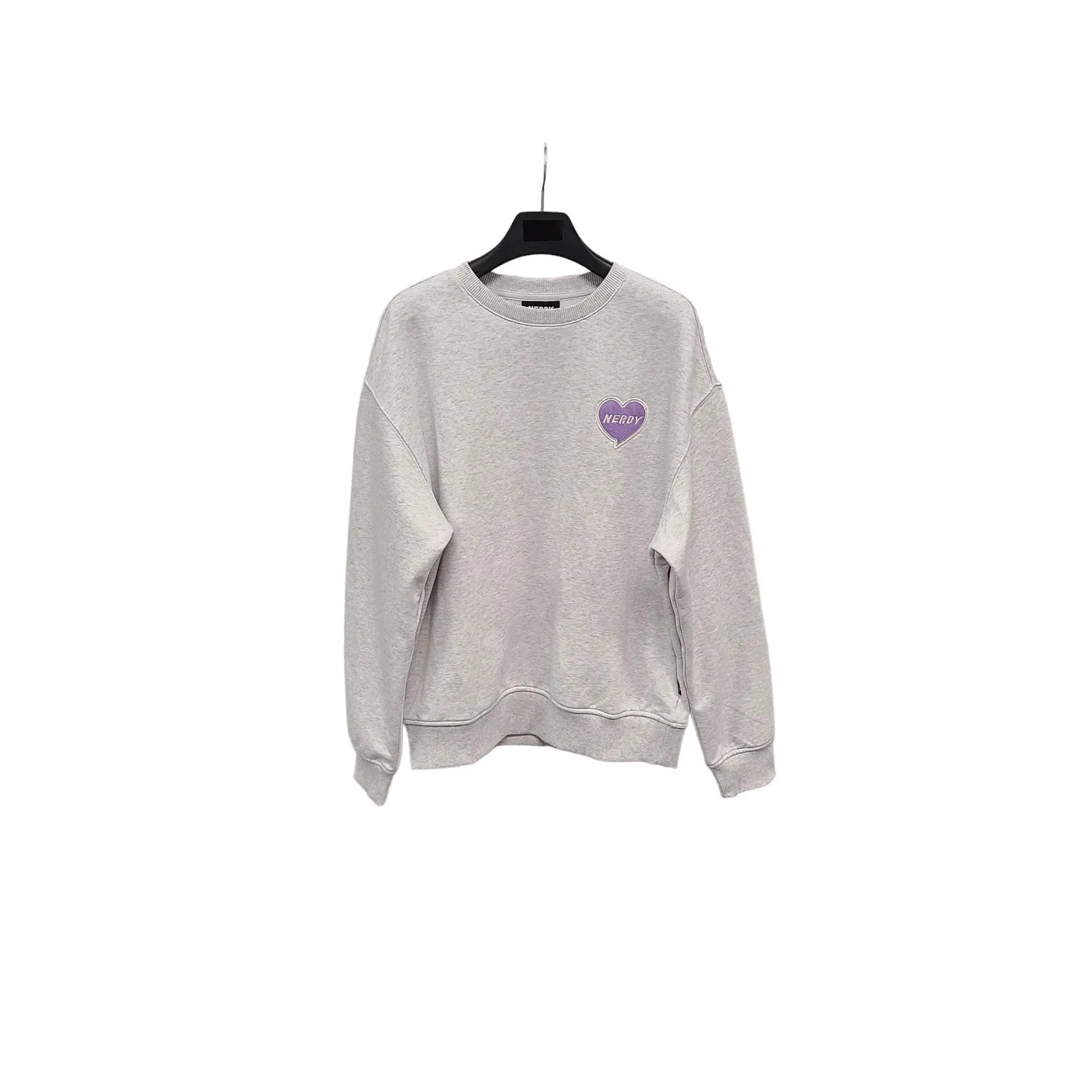 [ NERDY ]★23SS★HEART WAPPEN SWEATSHIRT