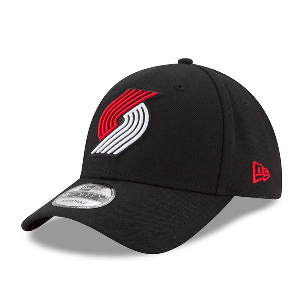 New Era Portland Trail Blazers Black 9FORTY Cap