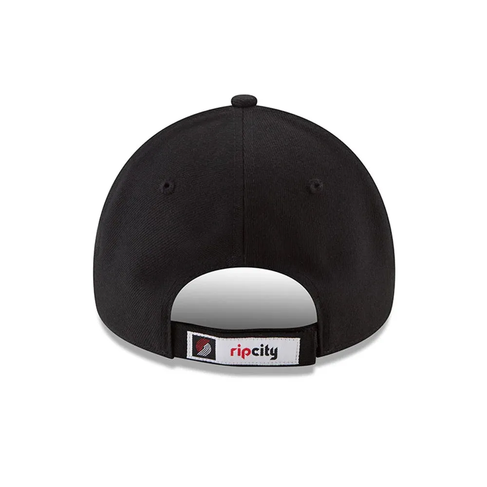 New Era Portland Trail Blazers Black 9FORTY Cap