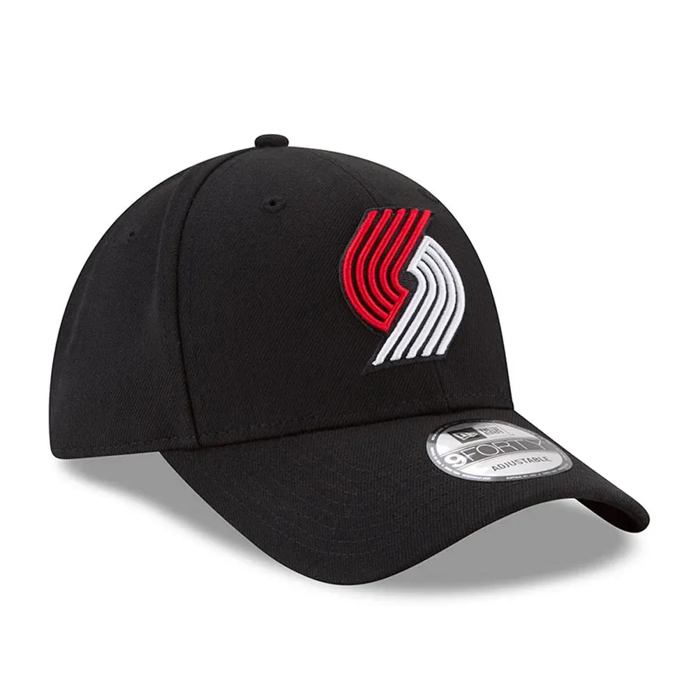 New Era Portland Trail Blazers Black 9FORTY Cap