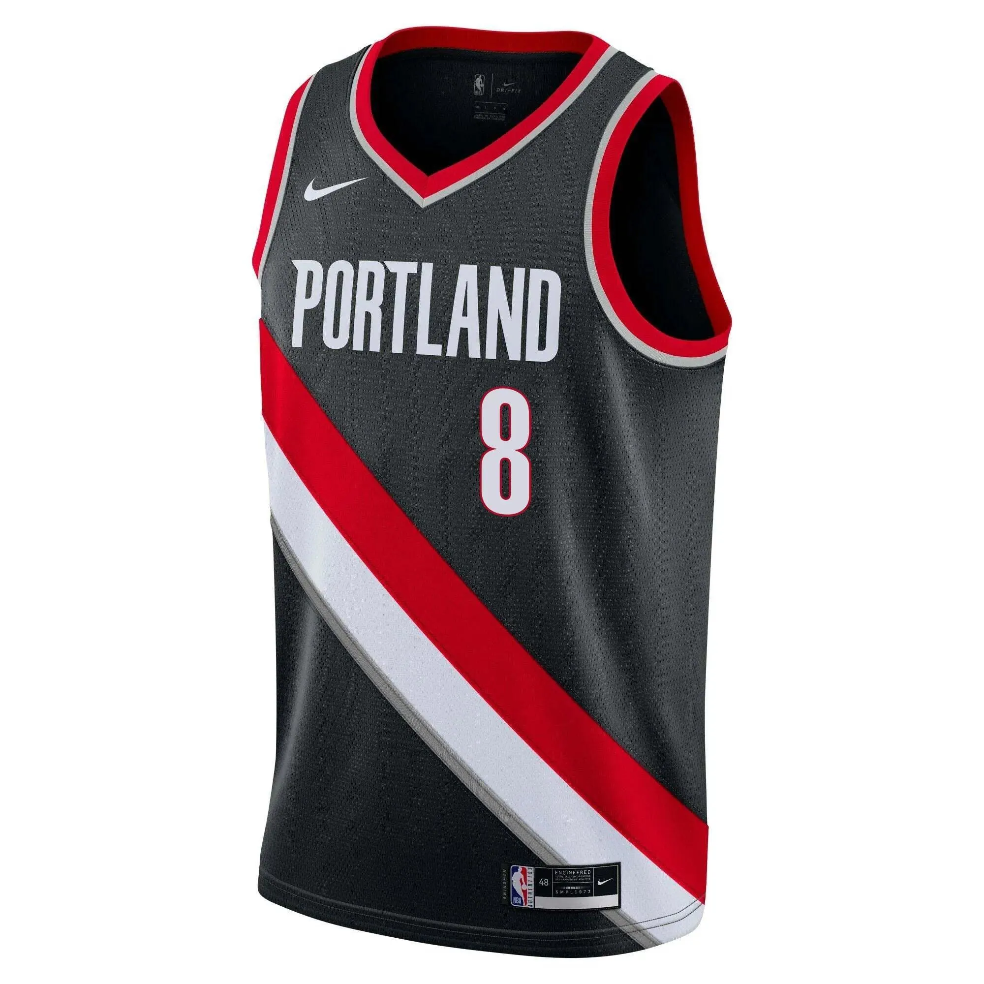 Nike Avdija Icon Swingman Jersey by Trail Blazers