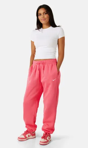 Nike Phoenix Fleece Pants Pink Women Junkyard