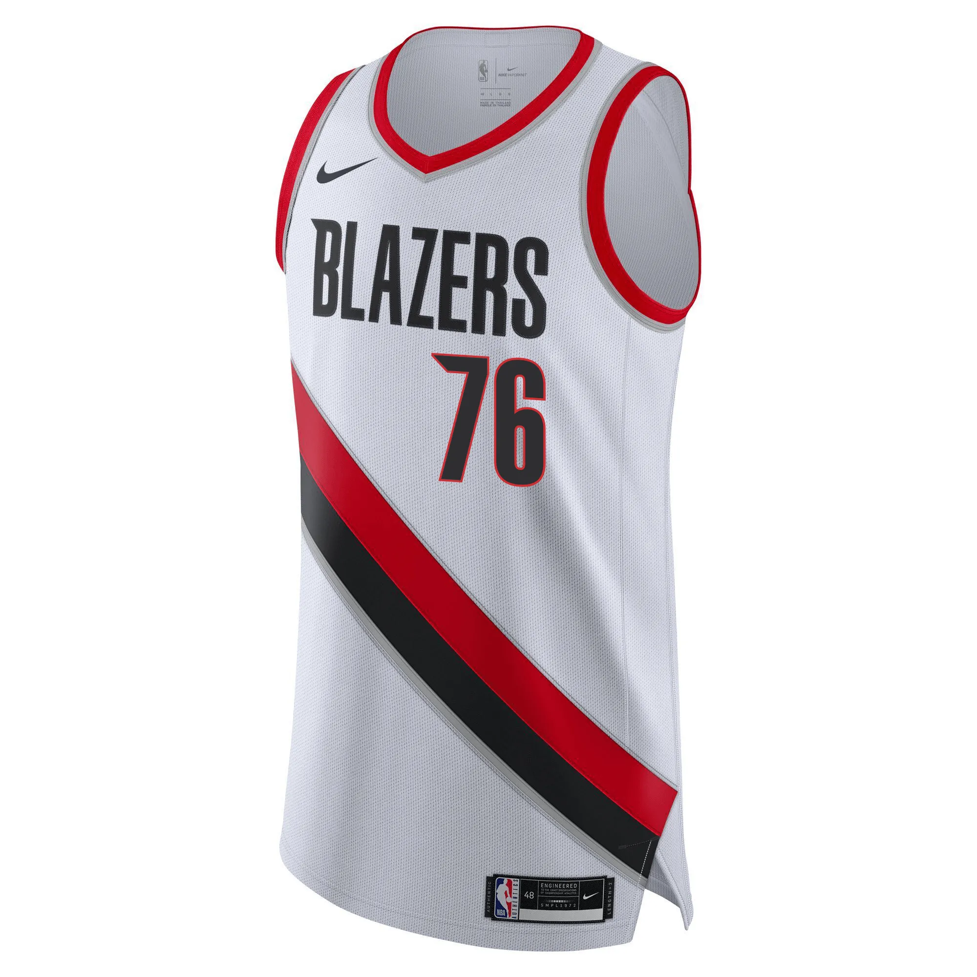 Nike Trail Blazers Moore Swingman Jersey