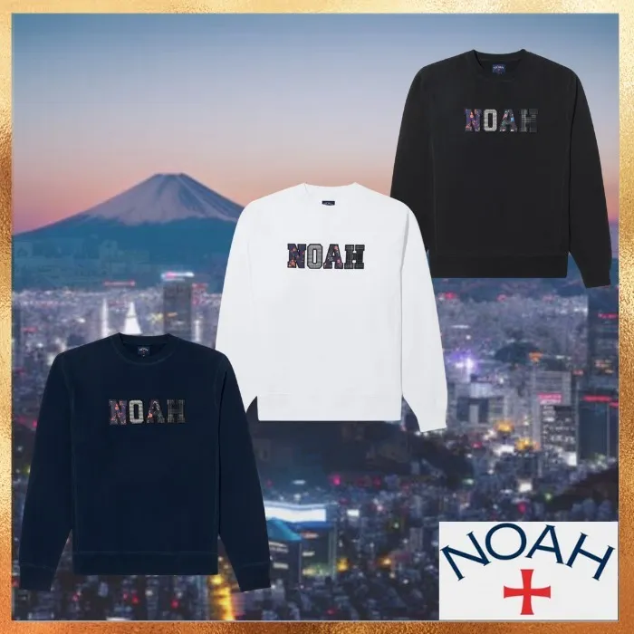 Street Style Skater Sweatshirts by NOAH NYC