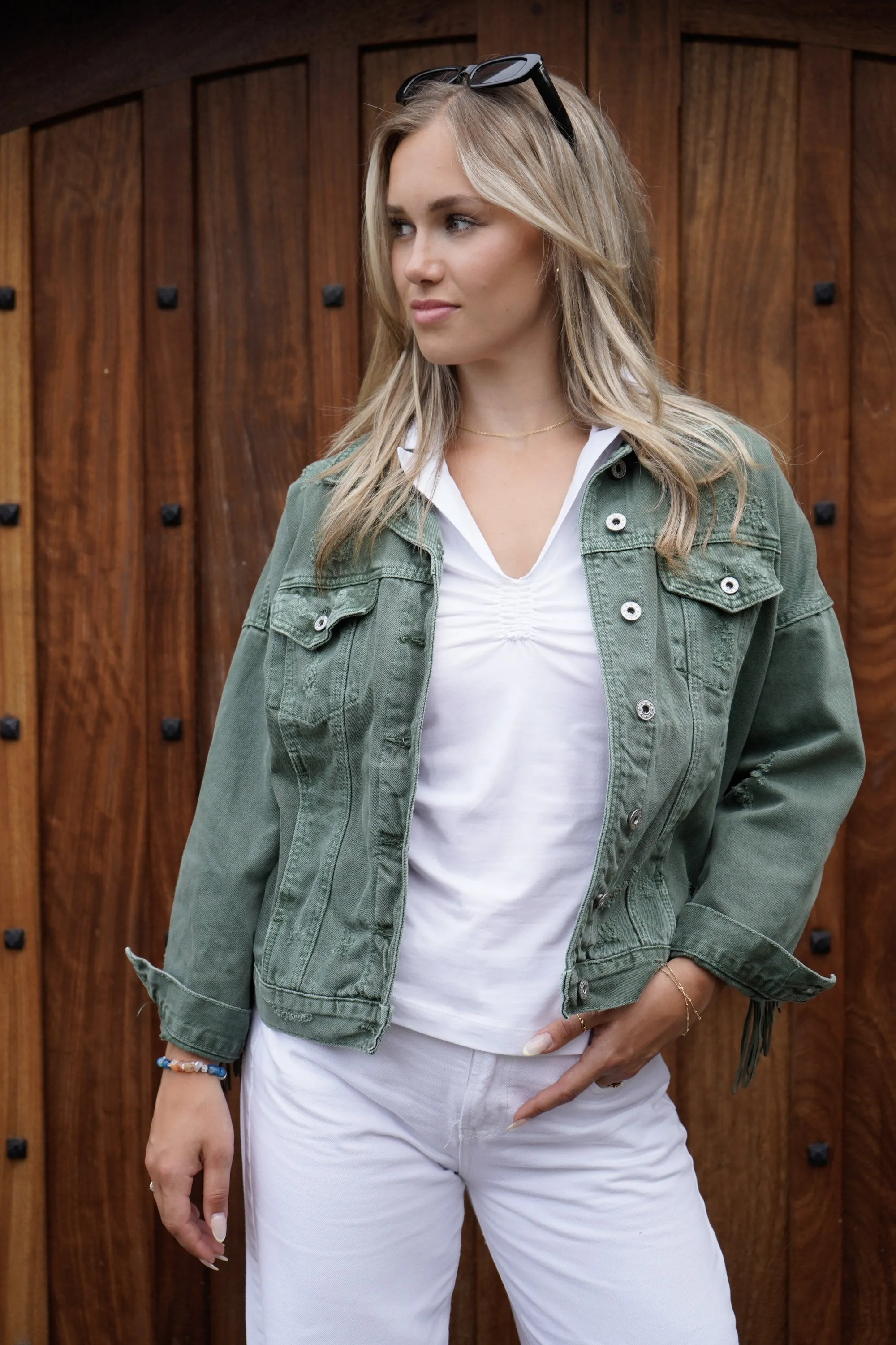 Nora Tassel Jackets