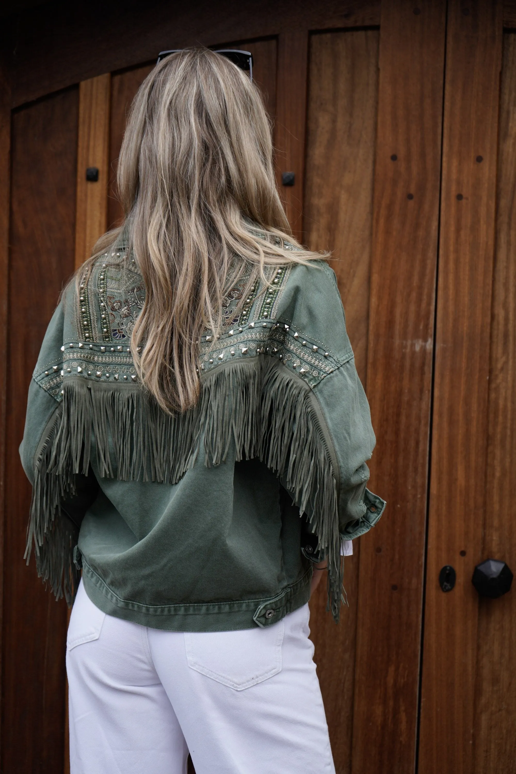 Nora Tassel Jackets