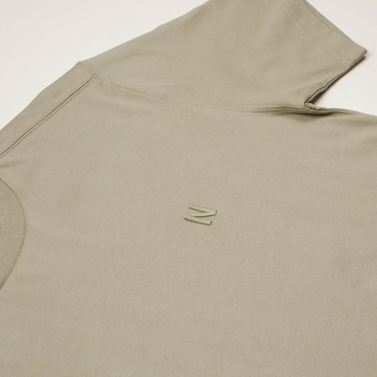 Norse Projects - Johannes Organic N Logo T-shirt - Sand