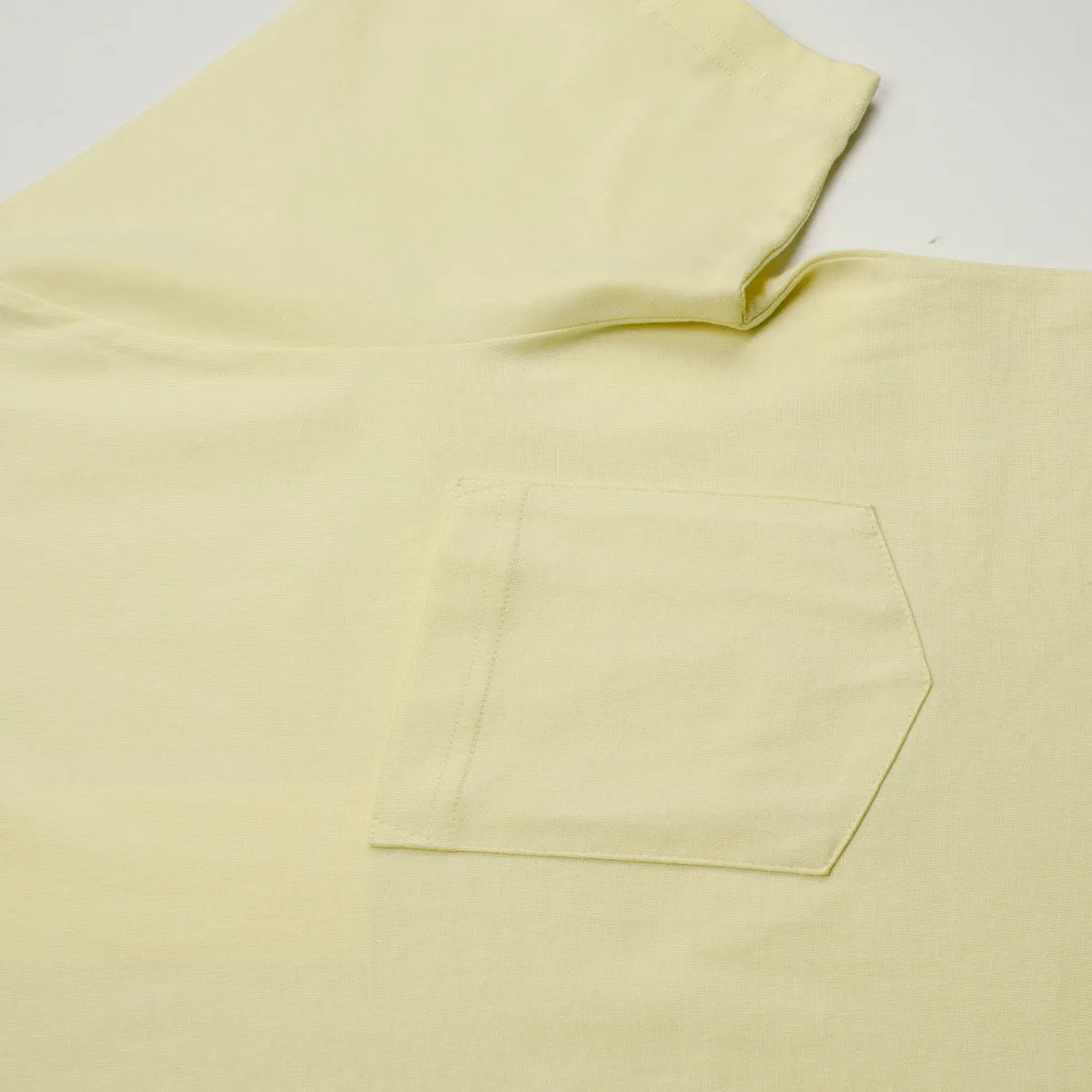 Norse Projects - Johannes Standard Pocket T-shirt - Sunwashed Yellow