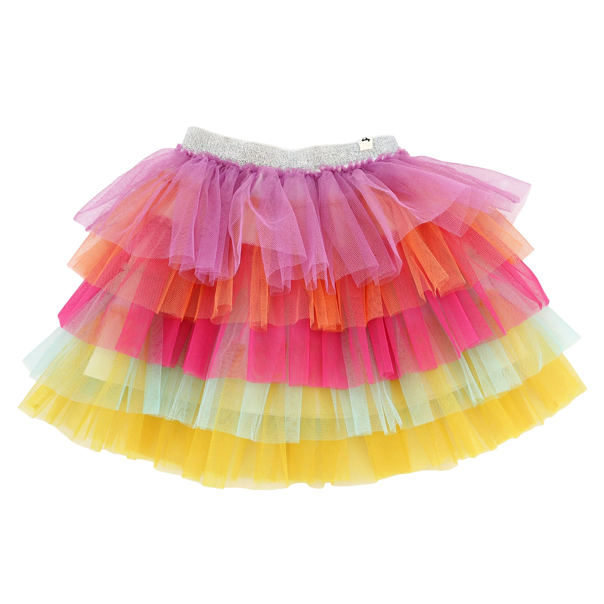 Brightest Rainbow Ombre Layered Skirt - oh baby!