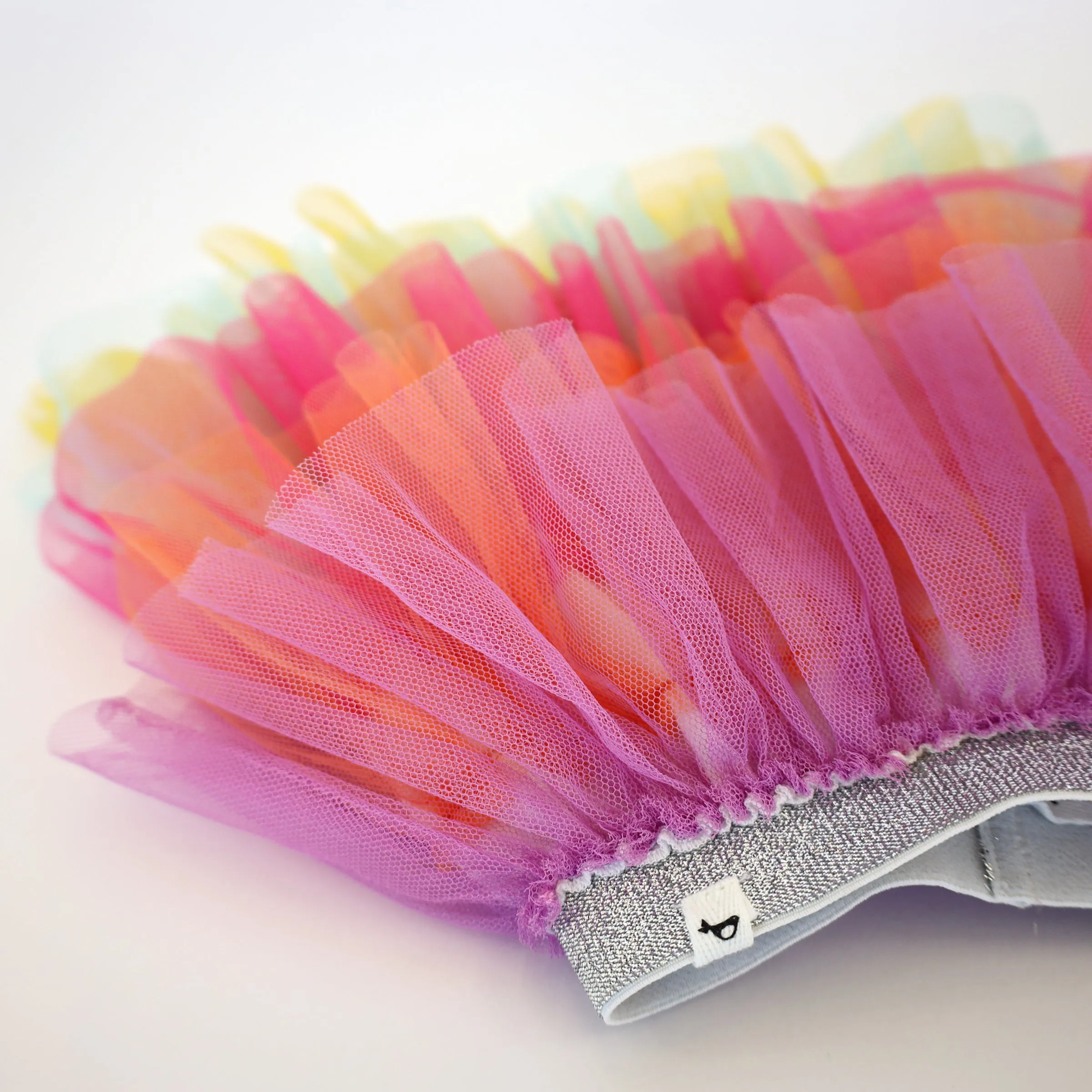 Brightest Rainbow Ombre Layered Skirt - oh baby!