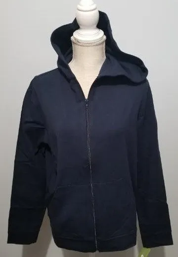 Cotton Hooded Zipper Jacket for Active Lifestyles