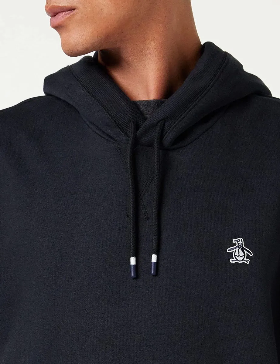 Original Penguin Sticker Pete Black Hooded Sweatshirts