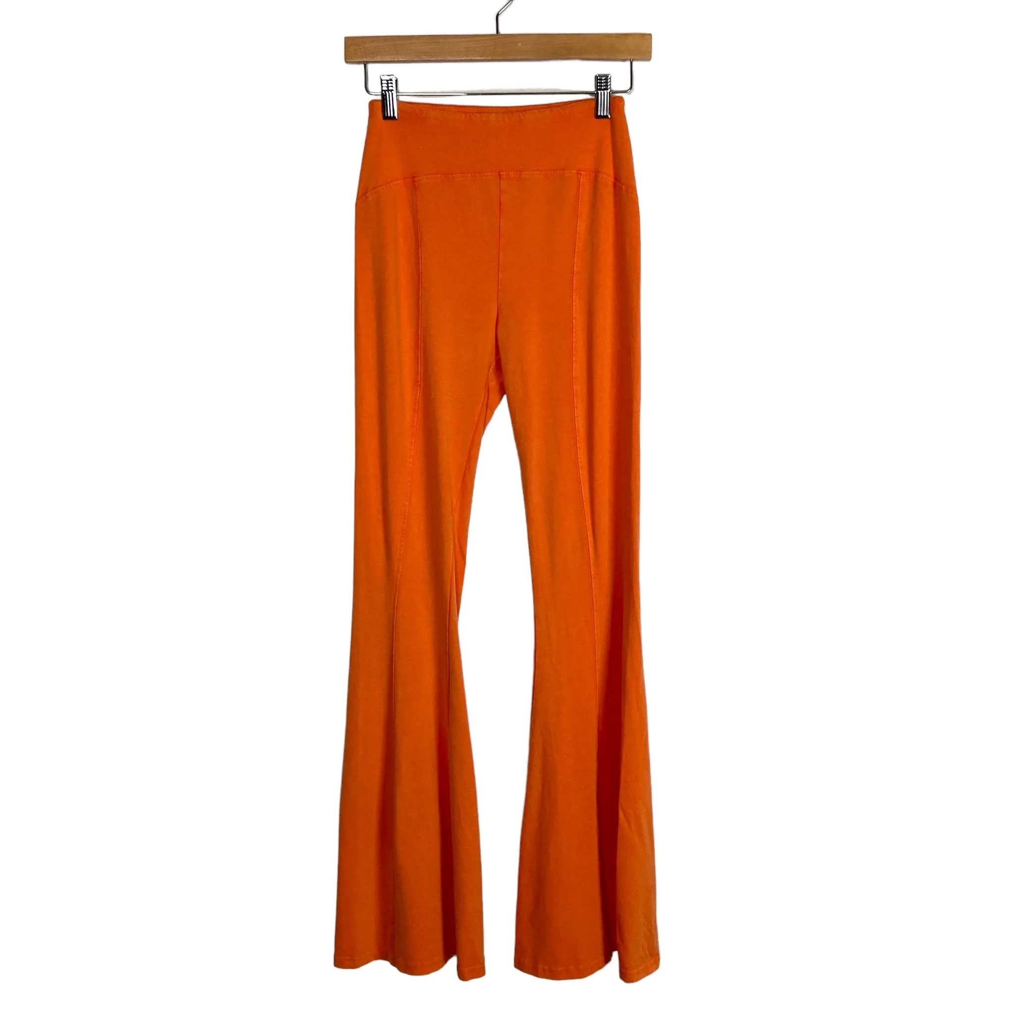 Orange Flare Pants - Size S Out From Under (Inseam 32.5”)