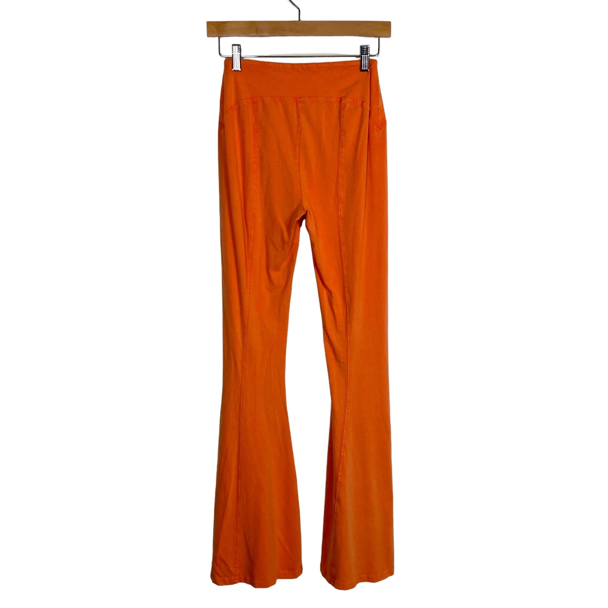 Orange Flare Pants - Size S Out From Under (Inseam 32.5”)