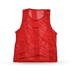 Soccer Post Scrimmage Vests - Pack of 12 [Red]