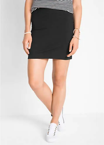 2-Pack Stretchy Mini Skirts by Bonprix | Find More