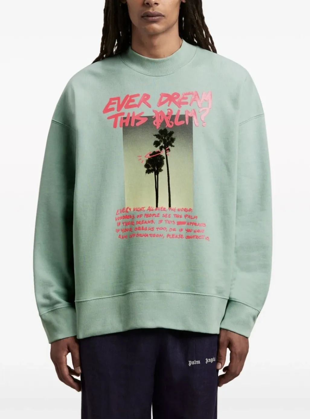 Street Style Sweatshirts by Palm Angels