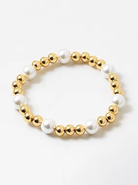 Elena's Pearl Bracelet