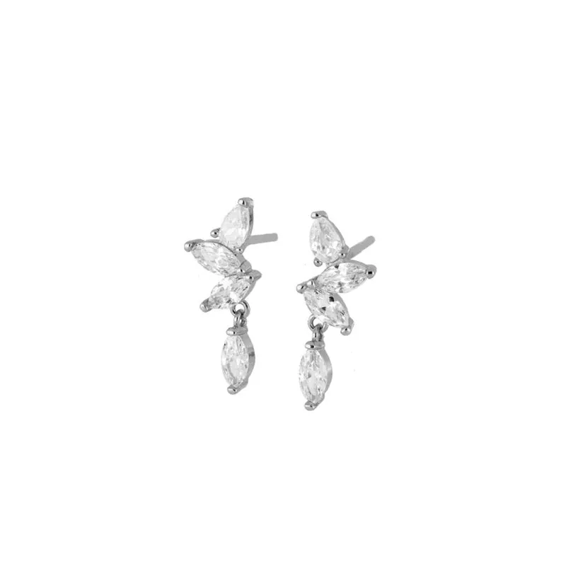 Silver Mini Magic Earrings