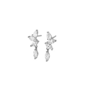 Silver Mini Magic Earrings