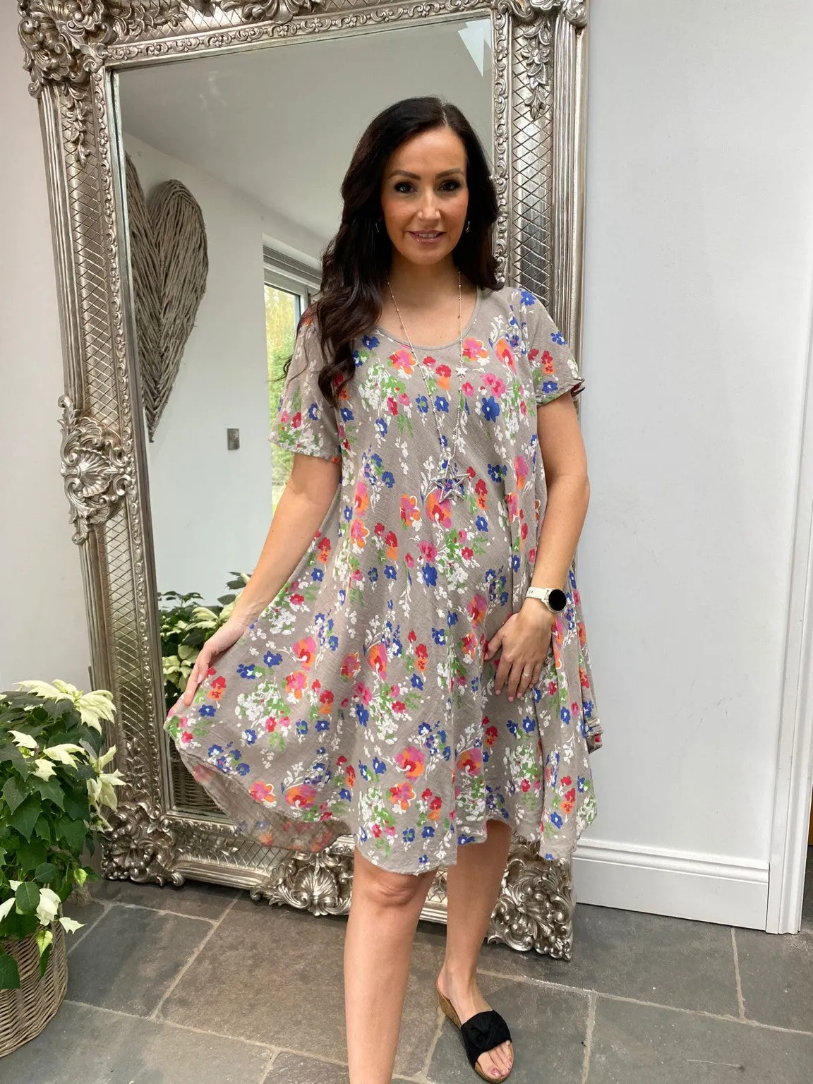 Flower Freya Mini Dress