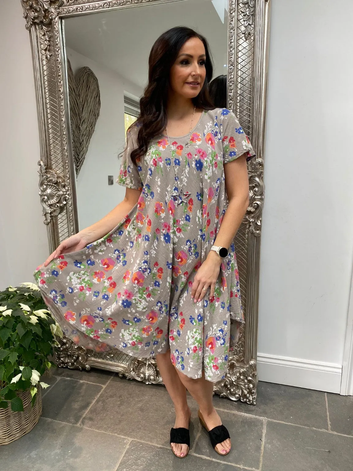 Flower Freya Mini Dress