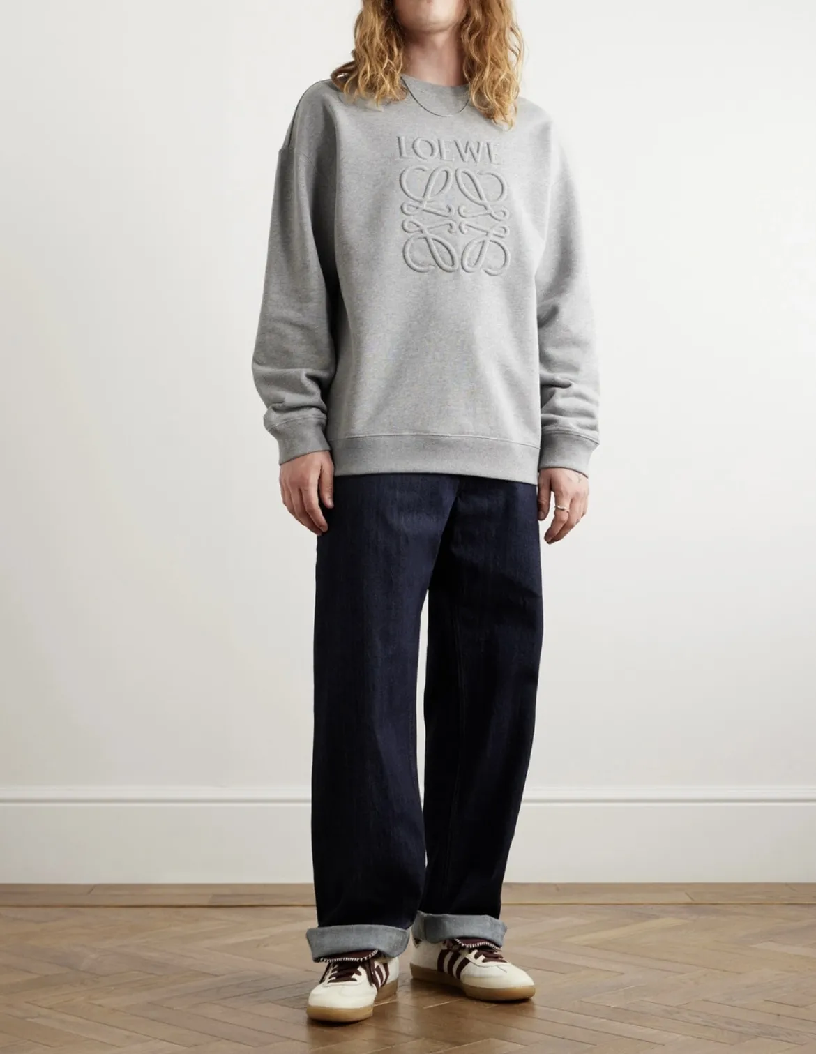 LOEWE Cotton Sweat Street Style