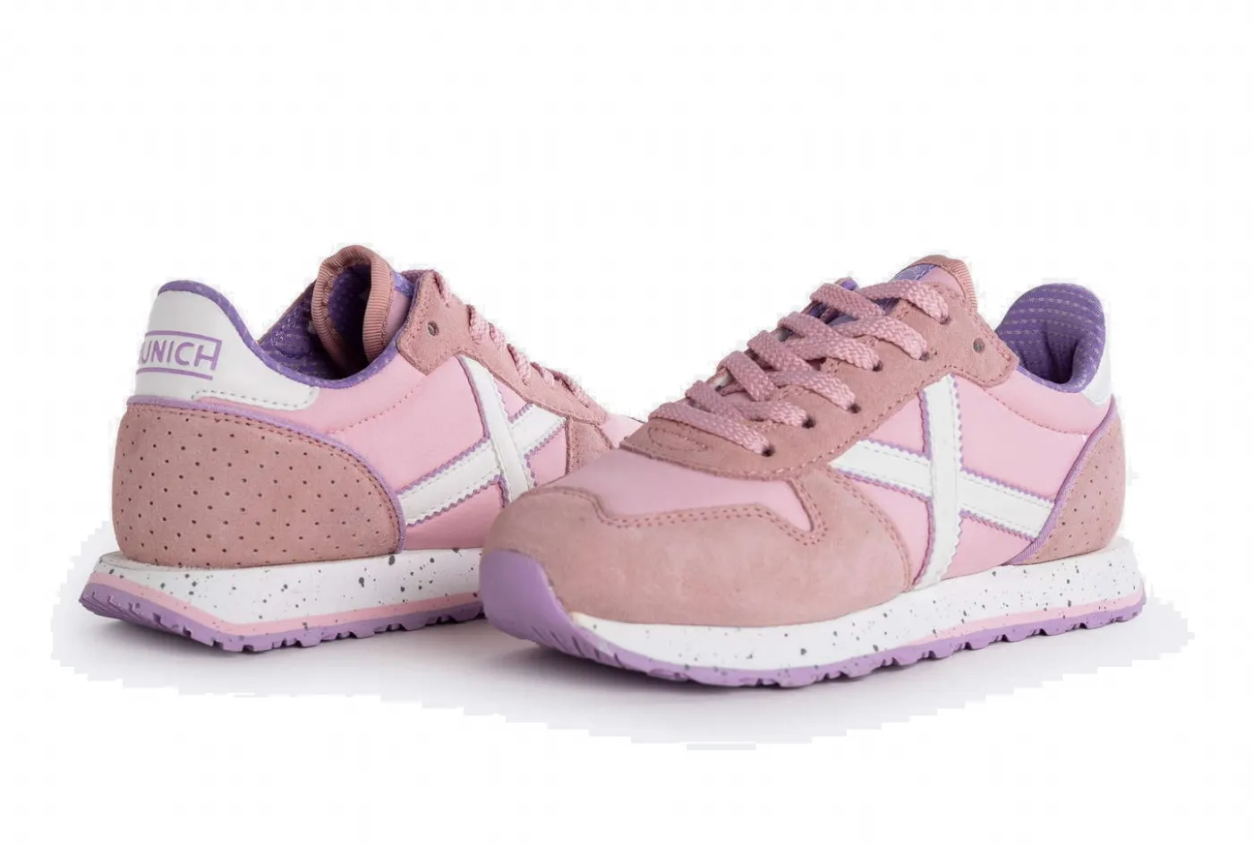 SNEAKERS MUNICH BAMBINA ROSA MINI MASSANA 8208504 VCO 504 TG:33-38