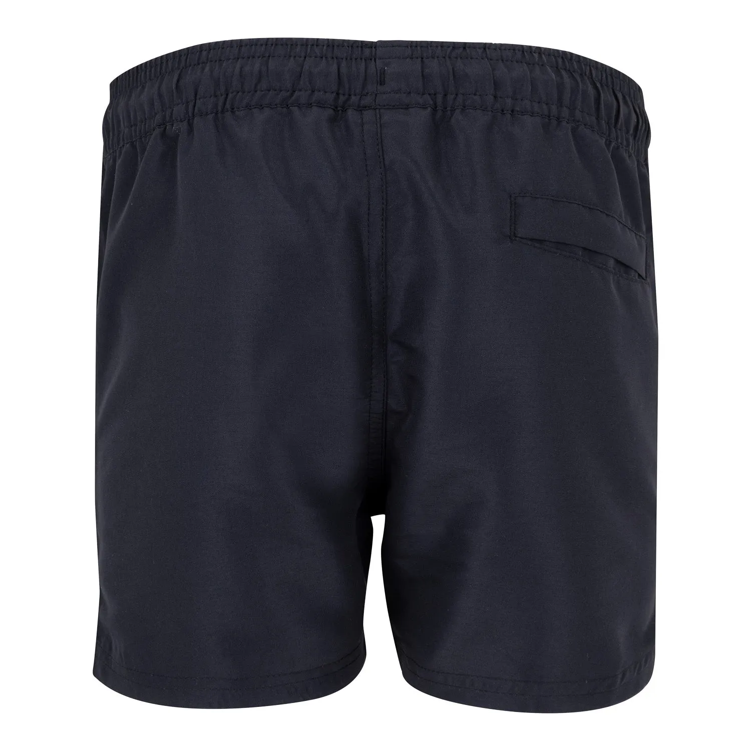 Solid Black Boys' Swimsuit