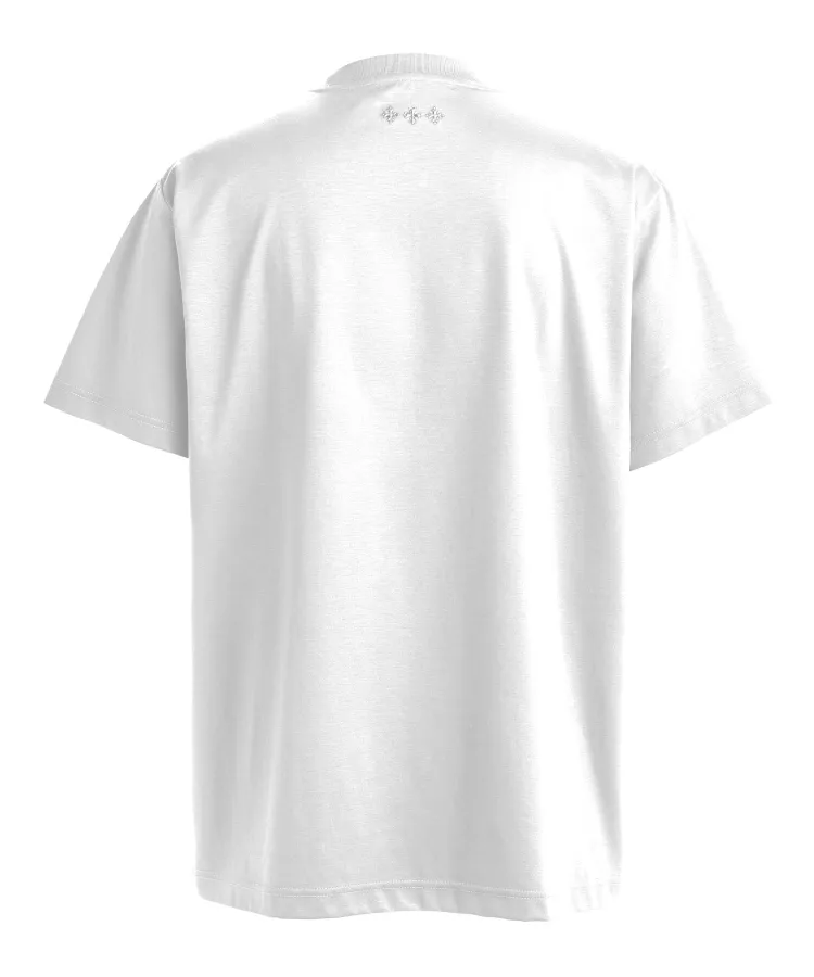 Plain Short Sleeves Logo T-Shirts