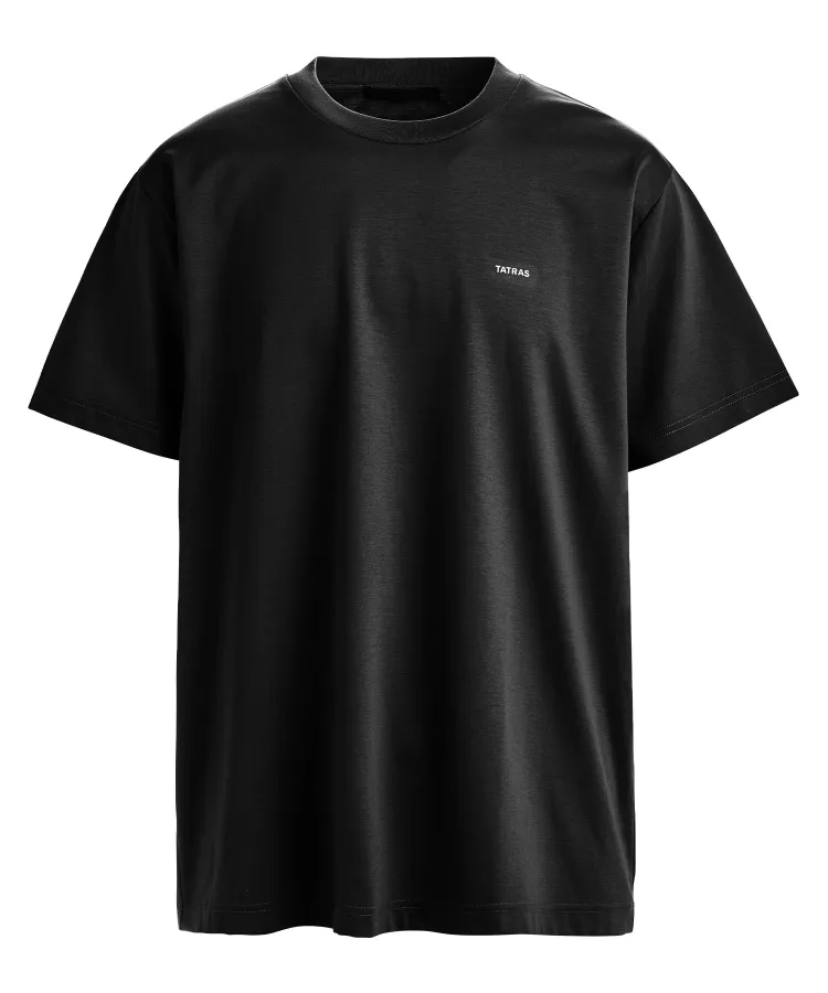 Plain Short Sleeves Logo T-Shirts