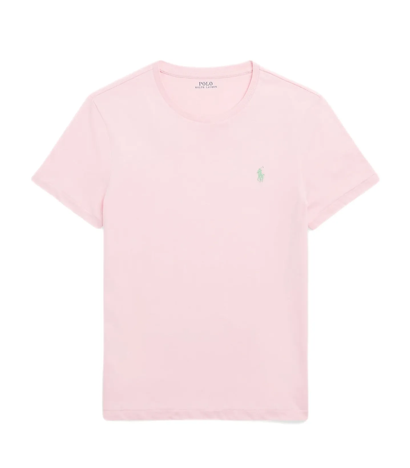 Ralph Lauren Polo - Fitted Jersey Crew Neck T-Shirt C5140