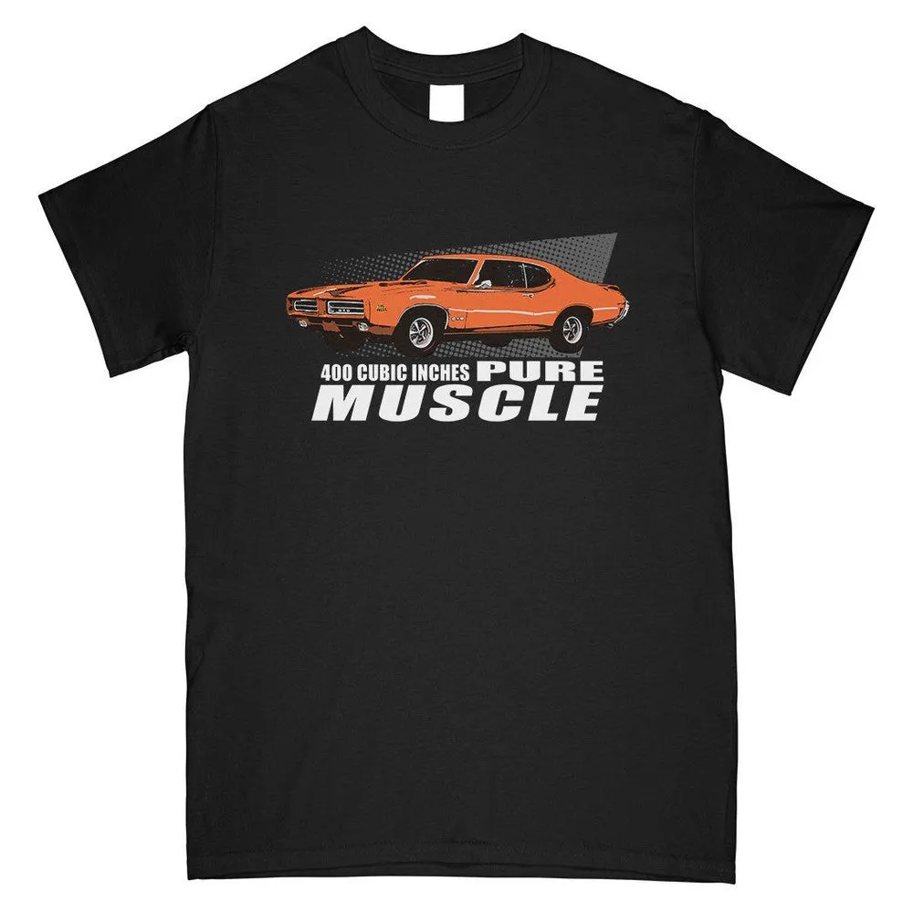 Pontiac GTO Judge Printed T-Shirt