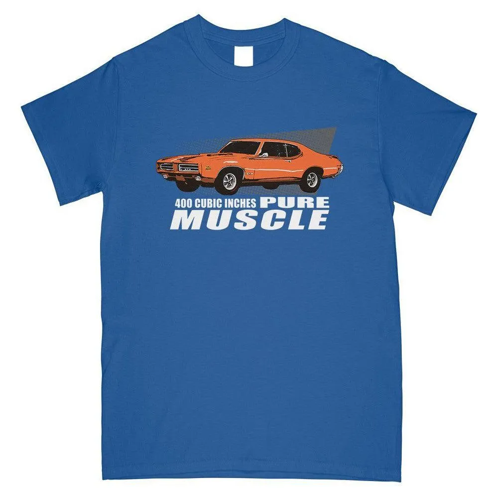 Pontiac GTO Judge Printed T-Shirt