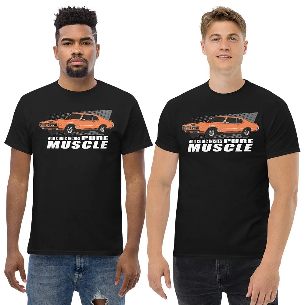 Pontiac GTO Judge Printed T-Shirt